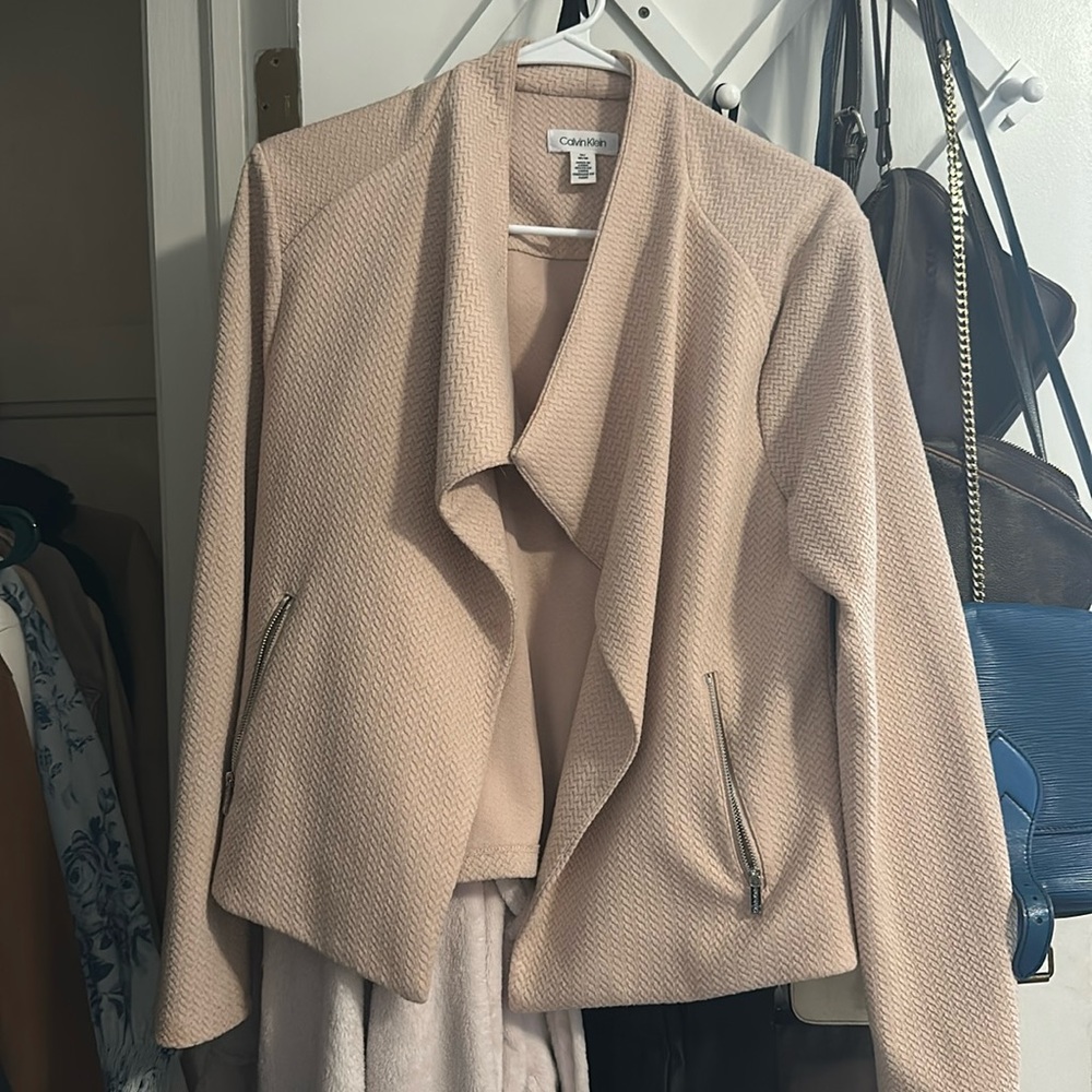 Calvin Klein Pink Blazer